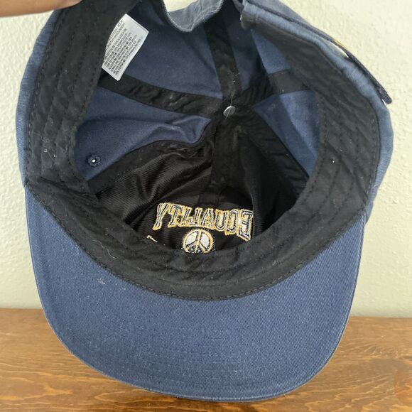 VANS Take A Stand EQUALITY WORLDWIDE Peace Sign Hat Blue Adult Unisex One‎ Size - Picture 9 of 12